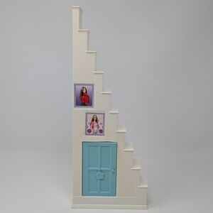 Barbie Stairs Happy Family Neighborhood Home Smart House Replacement